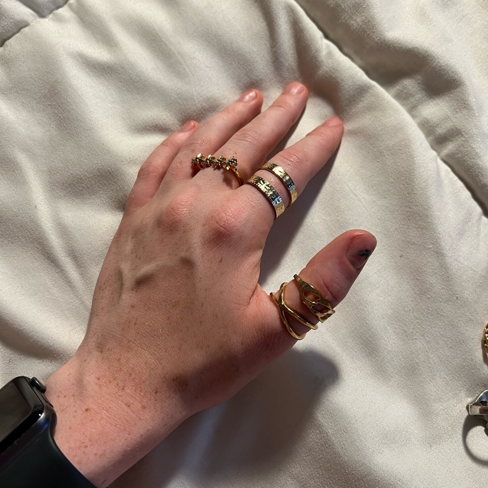Set of Five Rings